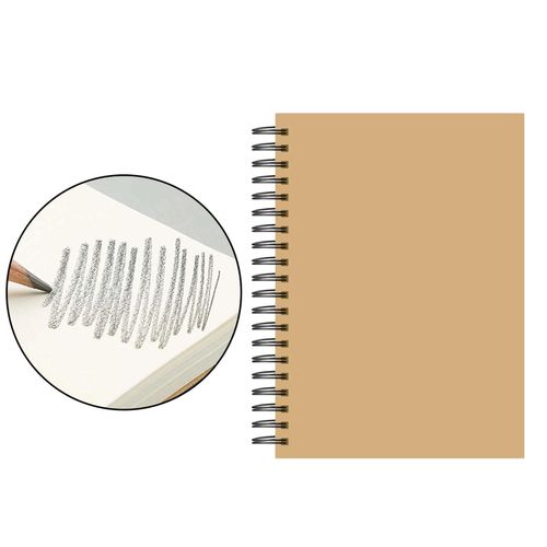 8K A4 16K 45 Sketch Book, , Spiral