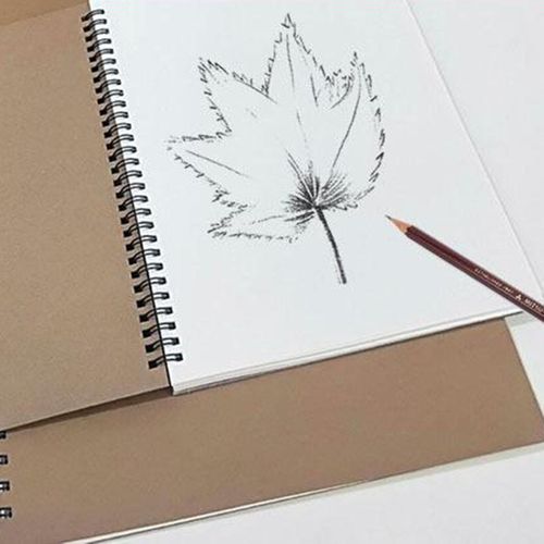 8K A4 16K 45 Sketch Book, , Spiral