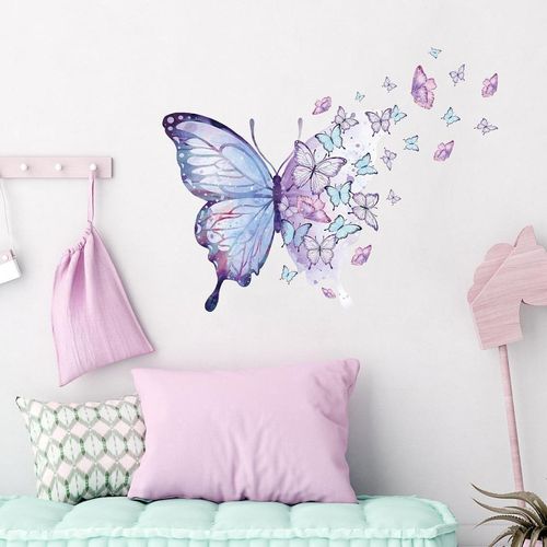 Butterfly Wall Sticker DIY Removable Self Adhesive Wall
