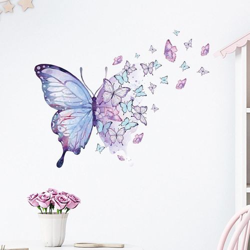 Butterfly Wall Sticker DIY Removable Self Adhesive Wall