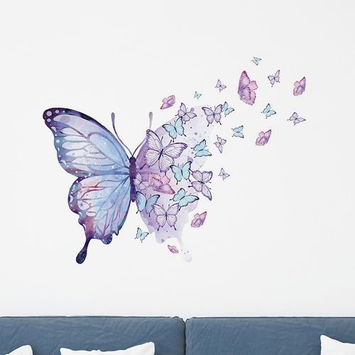 Butterfly Wall Sticker DIY Removable Self Adhesive Wall