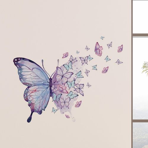 Butterfly Wall Sticker DIY Removable Self Adhesive Wall