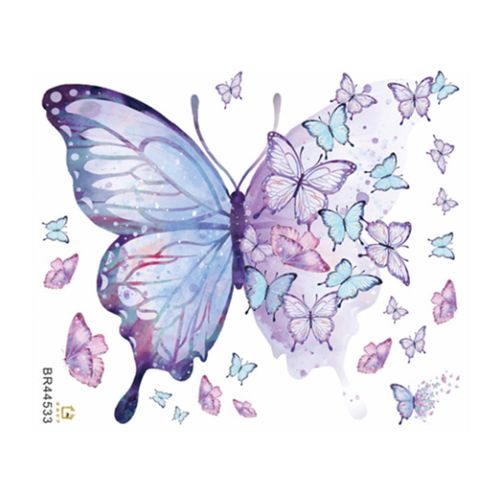 Butterfly Wall Sticker DIY Removable Self Adhesive Wall