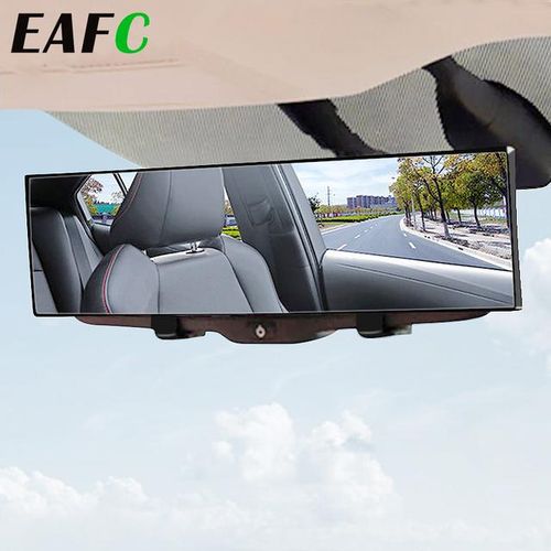 30cm Auto Assisting Mirror Large Vision Proof Car Rear View Mirror Angle Panoramic Car Interior Baby Rearview Mirror-