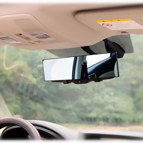 30cm Auto Assisting Mirror Large Vision Proof Car Rear View Mirror Angle Panoramic Car Interior Baby Rearview Mirror-
