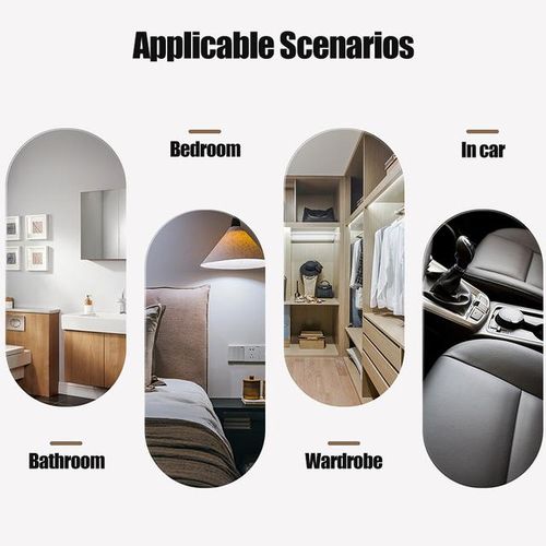 New Car Air Freshener Bubble Gum Scent Organic Cans Odor Eliminator Essential Long-Lasting,Strong Fragrance for Home Closet-Random-1pcs_black