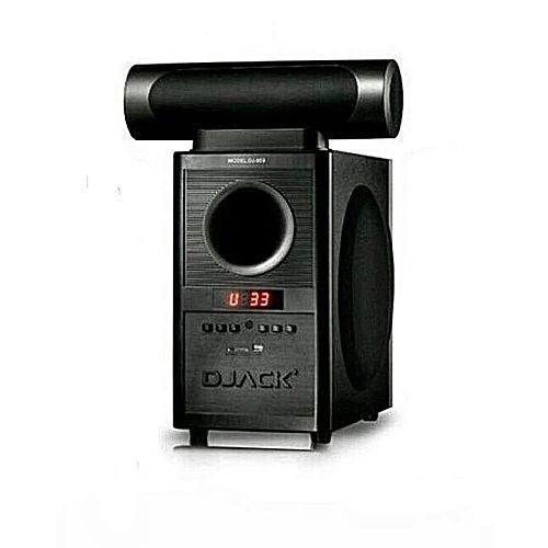 Djack D jack Powerful 3.1 X-Bass DJ-903L AC&DC Bluetooth Home Theater System - Black