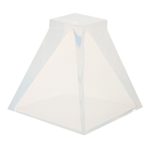Pyramid Shape Silicone  For Dried Flower Ornaments Resin