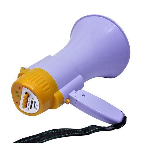 Megaphone - White, Yellow