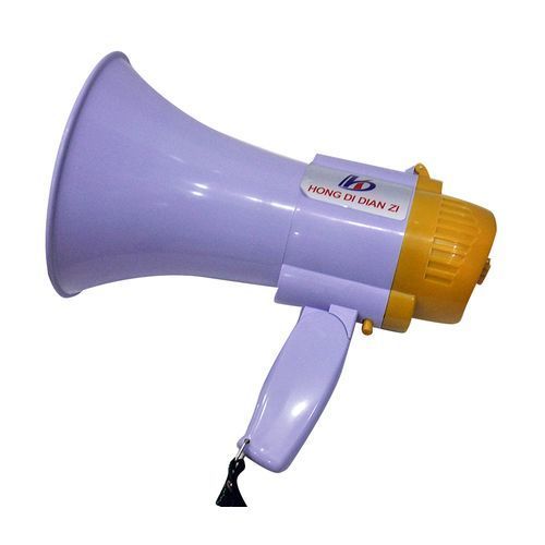 Megaphone - White, Yellow