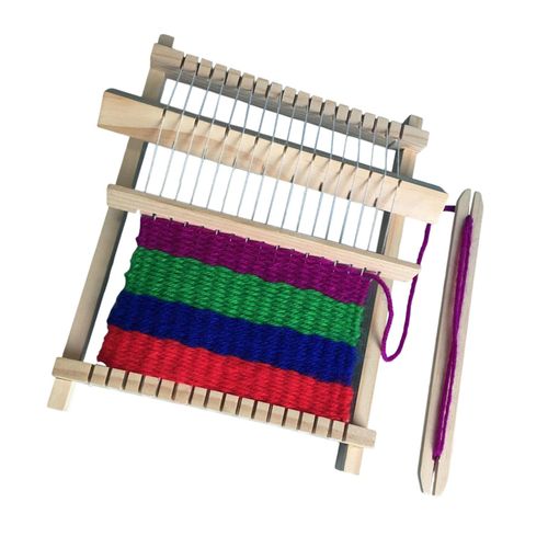 Weaving Loom  Educational With Accessories Knitting Frame