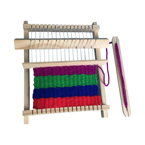Weaving Loom  Educational With Accessories Knitting Frame