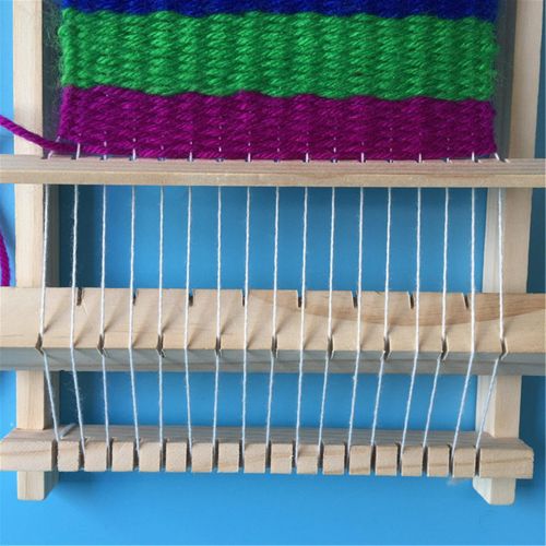 Weaving Loom  Educational With Accessories Knitting Frame