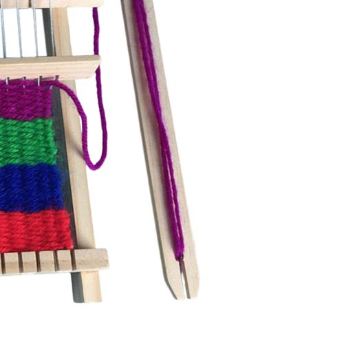 Weaving Loom  Educational With Accessories Knitting Frame