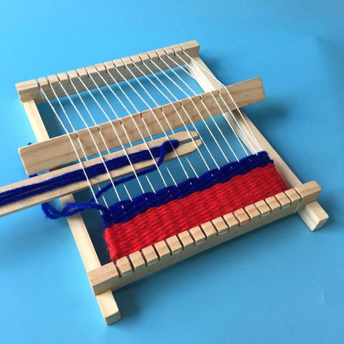 Weaving Loom  Educational With Accessories Knitting Frame