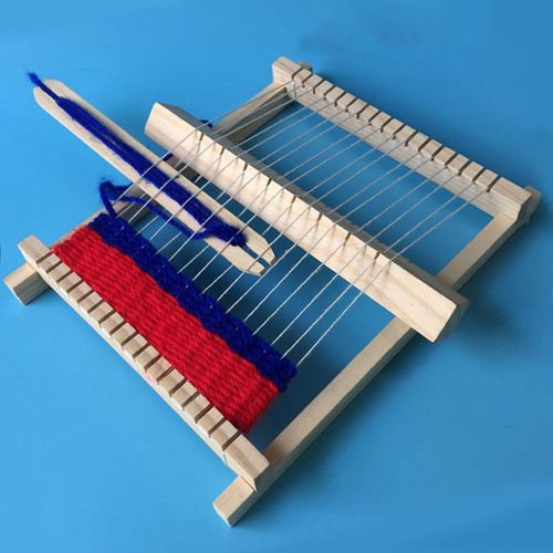 Weaving Loom  Educational With Accessories Knitting Frame