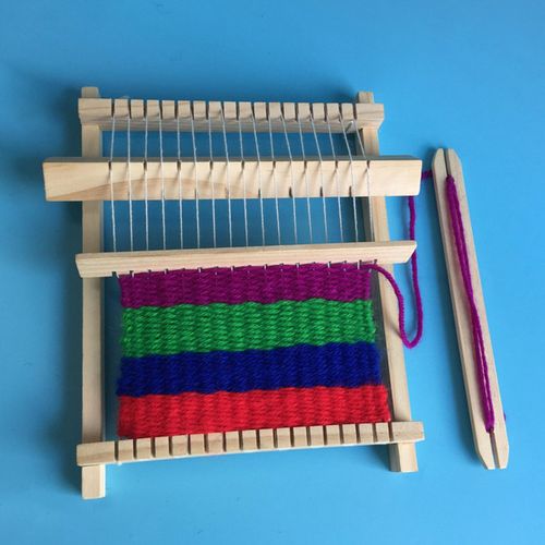 Weaving Loom  Educational With Accessories Knitting Frame
