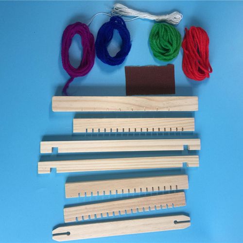 Weaving Loom  Educational With Accessories Knitting Frame