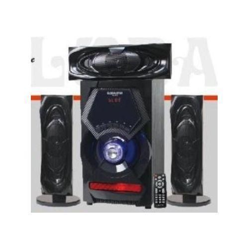 Global Star  Bluetooth Speaker Home Speakers GS-6015 3.1 Latest Multispeaker Woofer System - Colour may Vary