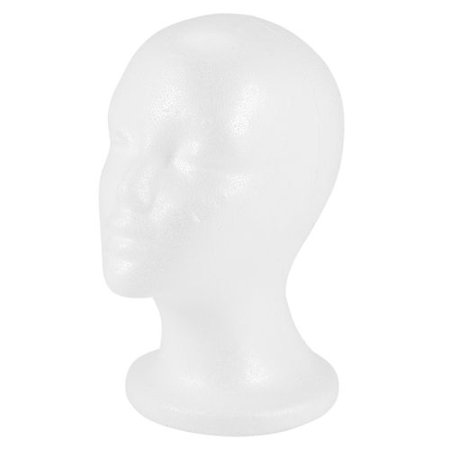 915 Generation Female Foam Mannequin Head Model Hat Wig Display Stand Rack