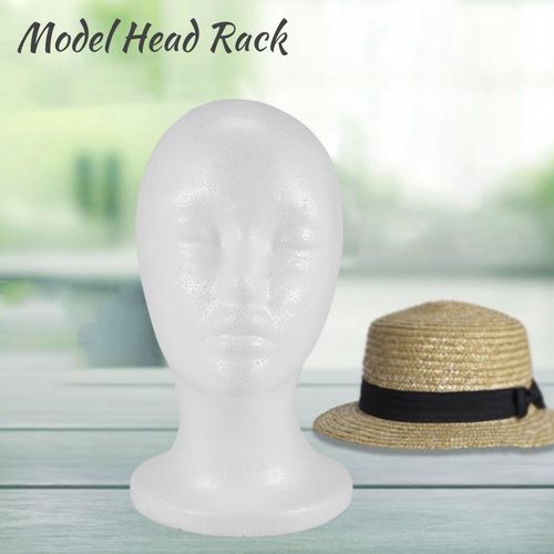 915 Generation Female Foam Mannequin Head Model Hat Wig Display Stand Rack