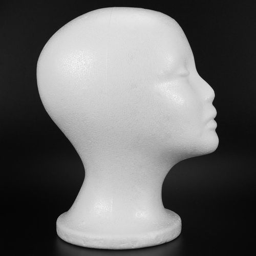 915 Generation Female Foam Mannequin Head Model Hat Wig Display Stand Rack