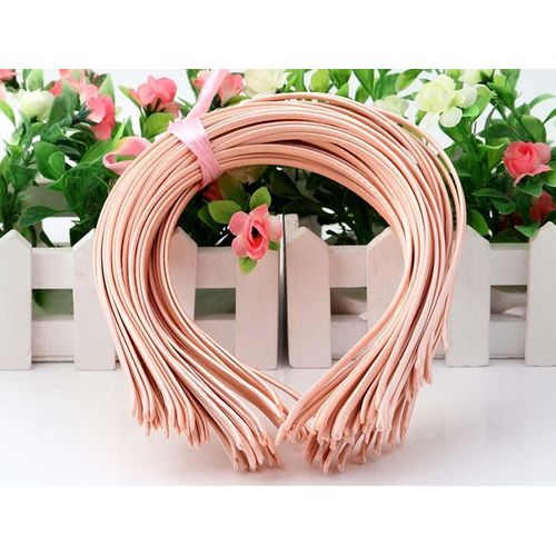 5pcs/lot 20 Colors Handmade Satin Covered Resin Hairbands For Women Girls Solid Hair Band Diy Headband Children Kids Hoop