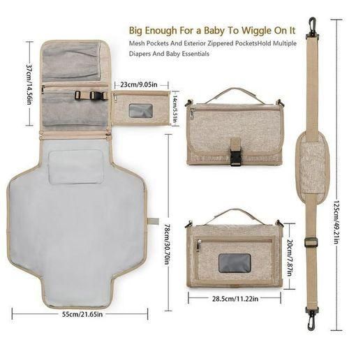 Multifunction Diaper Changing Mat Cover Newborn Portable Baby Diaper Changer Table Changing Pad For Babi Items