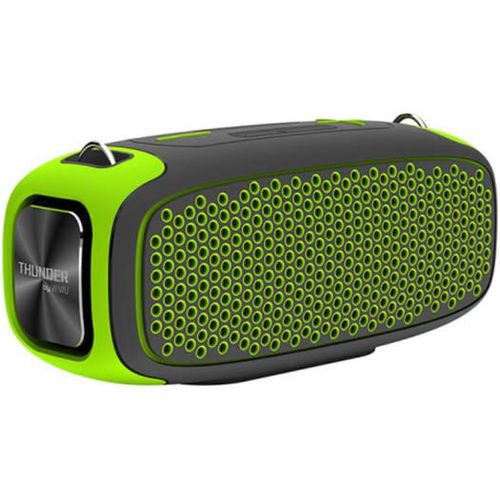 Portable Outdoor Audio Speaker With Wireless Microphone - Multicolor