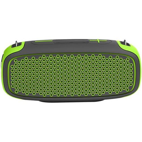 Portable Outdoor Audio Speaker With Wireless Microphone - Multicolor