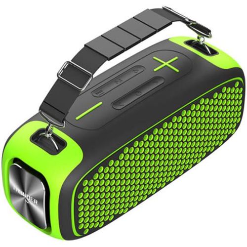 Portable Outdoor Audio Speaker With Wireless Microphone - Multicolor