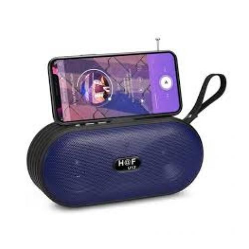 Hf Mini Portable Bluetooth Speaker-Black