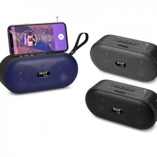 Hf Mini Portable Bluetooth Speaker-Black