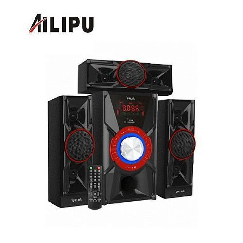 AILIPU Ailipu- 3.1 Bluetooth Sub Woofer - Black, Red