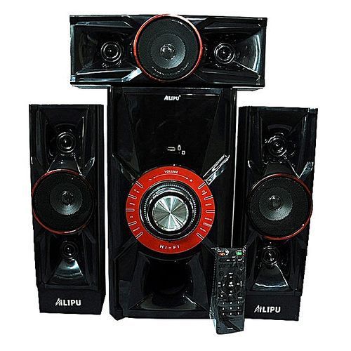 AILIPU Ailipu- 3.1 Bluetooth Sub Woofer - Black, Red