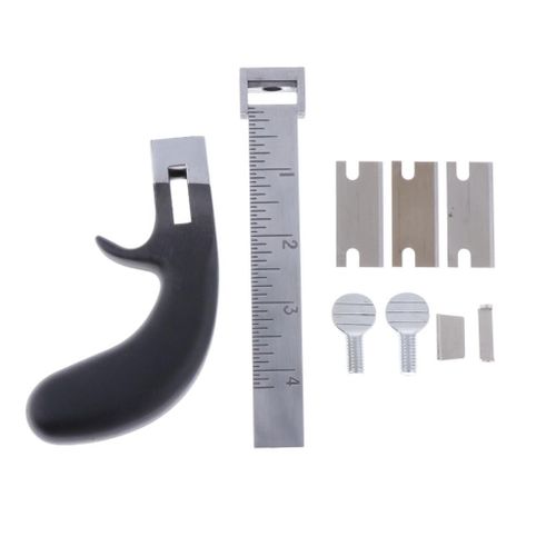 Alloy Draw Gauge Belt Cutter