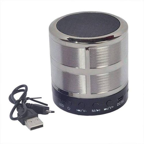 Mini Bluetooth Speaker With MP3 And FM Radio -Color May Vary