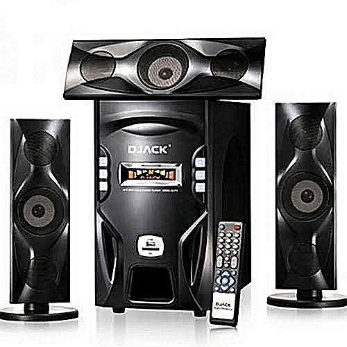 Djack DJ-F3L Bluetooth Woofer System - Black
