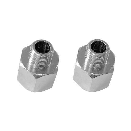 Professional 2pcs Airbrush Air Hose Adaptor G1/8" BSP Male & G1/4" BSP Female Air Brush Connector for Air Compressor NO5116