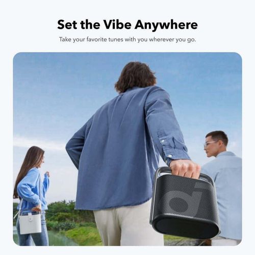 Anker Soundcore Motion X500 Surround Sound Bluetooth Speaker, Black Deluxe Orginal  - Black