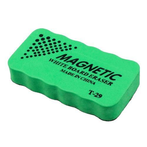 1x New Magnetic board Eraser Drywipe Marker Cleaner Office W