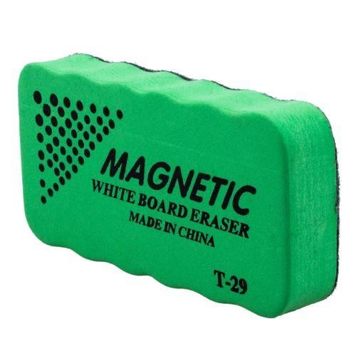 1x New Magnetic board Eraser Drywipe Marker Cleaner Office W