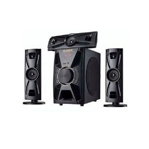 Djack 3.1 X Bass Bluetooth Speaker DJ-F3L - Black