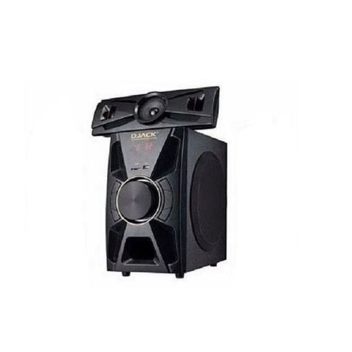 Djack 3.1 X Bass Bluetooth Speaker DJ-F3L - Black