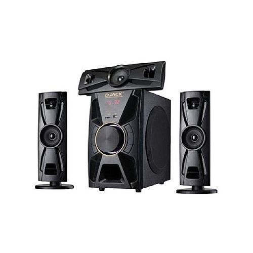 Djack Powerful Bluetooth Home Theatre System- DJ-403 - Black
