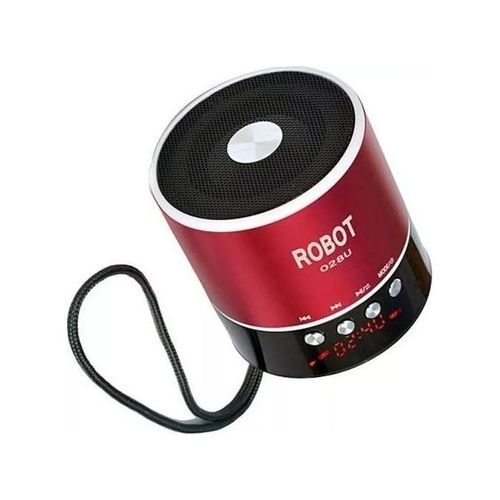 Wster Mini Bluetooth Speaker With MP3 And FM Radio - Multicolor