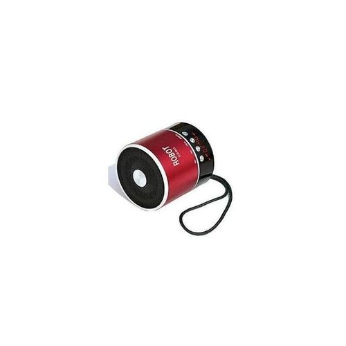 Wster Mini Bluetooth Speaker With MP3 And FM Radio - Multicolor