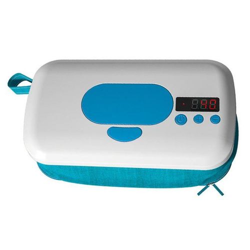Wet Wipe Warmer Wet Tissue Dispenser Constant Temperature Blue