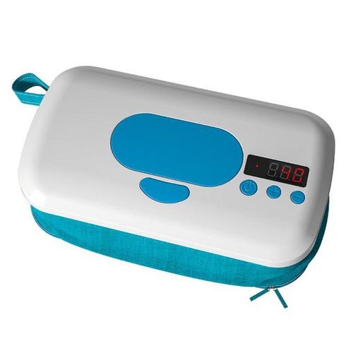 Wet Wipe Warmer Wet Tissue Dispenser Constant Temperature Blue