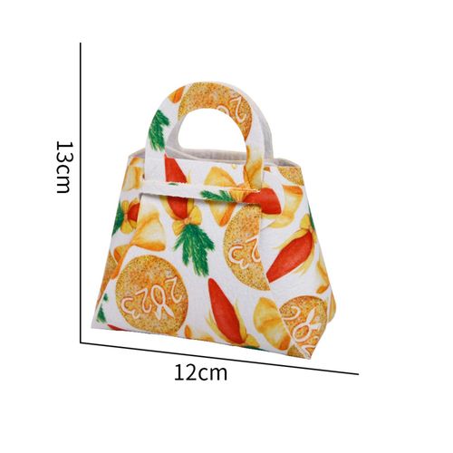 Easter Tote Gift Bags For Kid Treat Bags Felt Easter Party